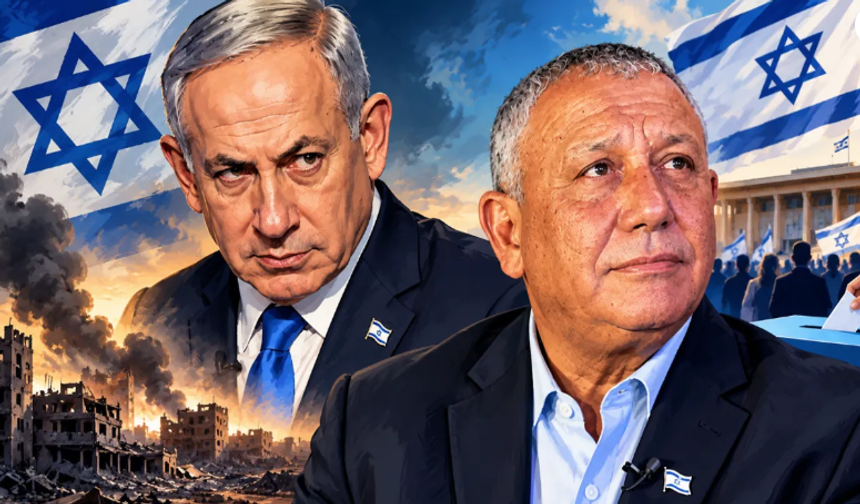 İsrail'de ilk sonuçlar geldi! Netanyahu'ya soğuk duş: Filistinli partiler kilit rolü kaptı!