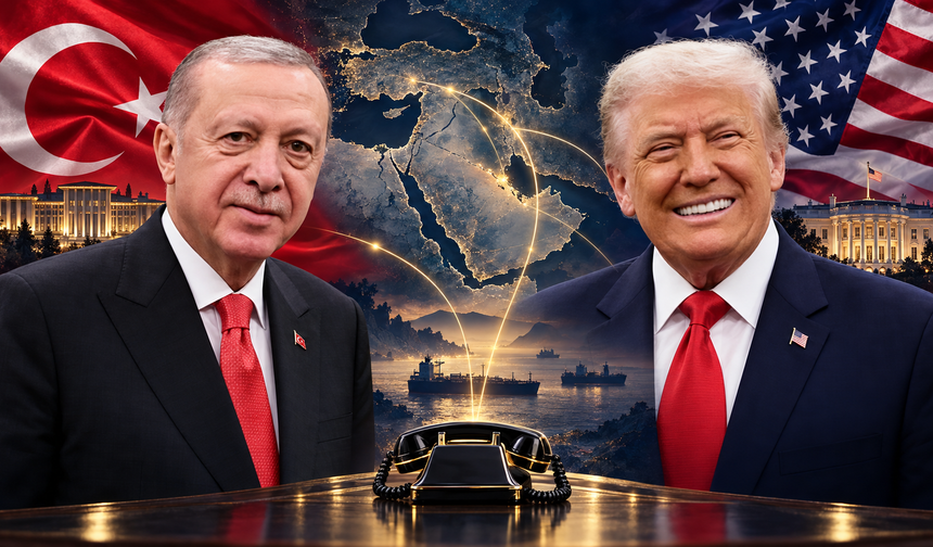 Erdoğan-Trump görüşmesinde Mekke İttifakı mesajı! Hürmüz ve Yemen gündeme geldi