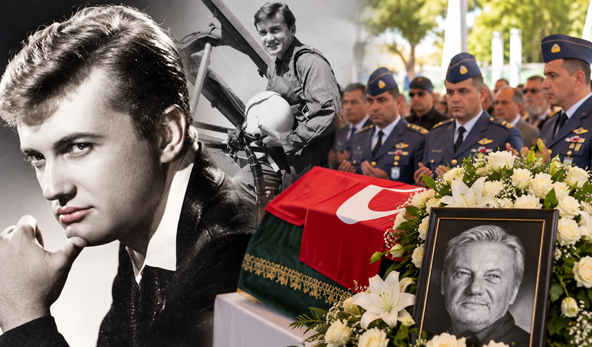 Göksel Arsoy'un yarım kalan hayali son yolculuğunda karşısına çıktı! Havacılar yalnız bırakmadı