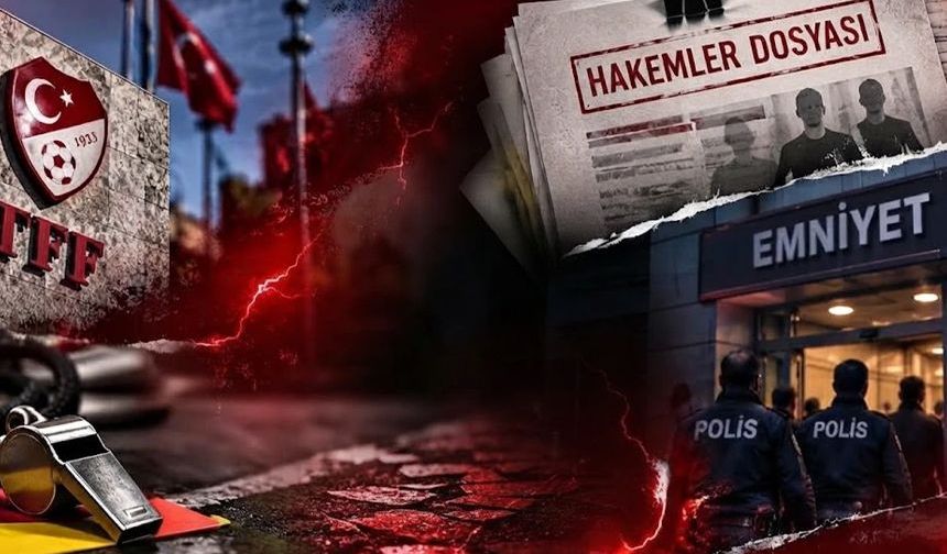Hakemler soruşturmasında flaş karar: TFFHGD İstanbul Şube Başkanı için iddianame tamamlandı!