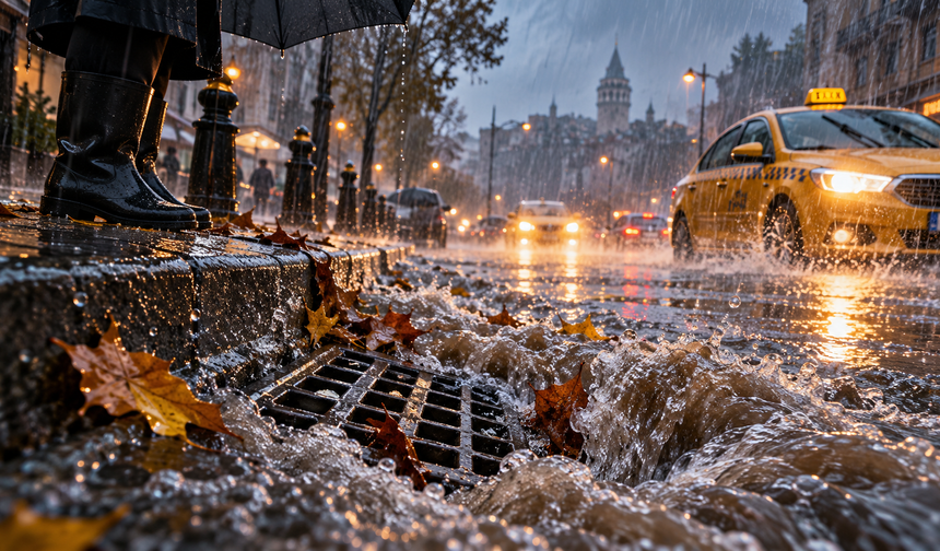 Sağanak kapıda, sel riski gündemde! İstanbul için de uyarı var