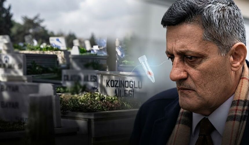 Kaşif Kozinoğlu’nun ölümünde yeni gelişme: Örnekler yeniden kabrine konuluyor