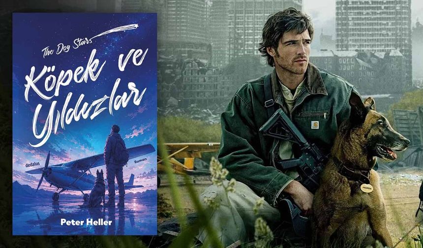 Ridley Scott'ın yeni filmi önce romanıyla geldi! Köpek ve Yıldızlar yeniden Türkçede