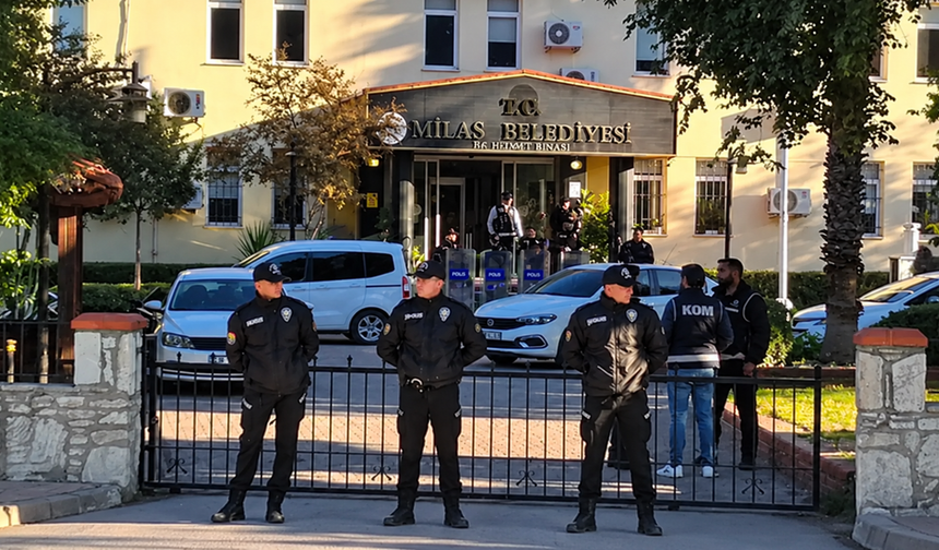 Milas Belediyesi operasyonunda flaş gelişme! Milas Belediye Başkanı ve oğlu tutuklandı