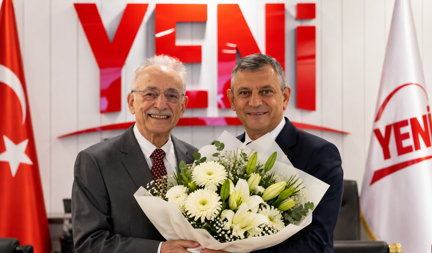 CHP'de Murat Karayalçın sürprizi! İstifa ederek Özgür Özel'in YENİ Parti'sine katıldı
