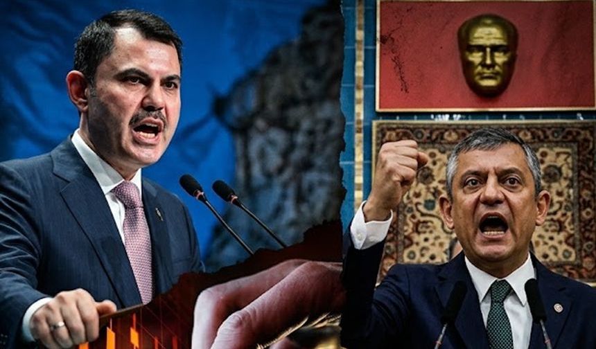 Bakan Murat Kurum'dan Yeni Parti Genel Başkanı Özgür Özel'in iddialarına yanıt