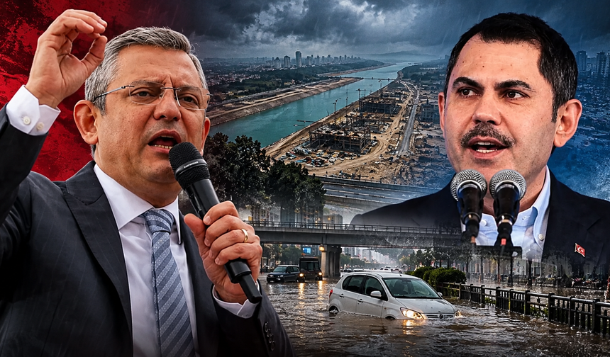 Bakan Murat Kurum'dan Özgür Özel'e 'Kanal İstanbul' yanıtı: 'Bu olayın üzerine siyaset yapmak acizliktir'