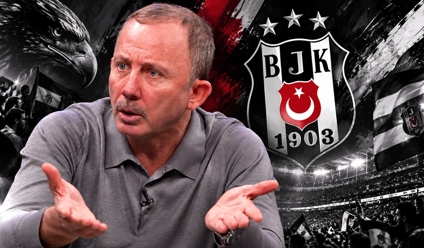 Sergen Yalçın'dan Beşiktaş maçı sonrası olay sözler! 'Gördük çöpleri'