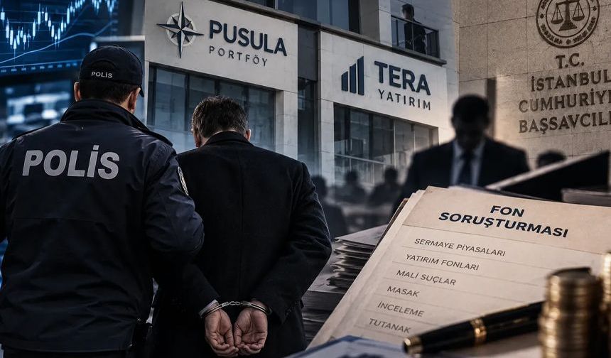Tera Portföy ve Pusula Portföy için fiş çekildi: Faaliyetler durduruldu!