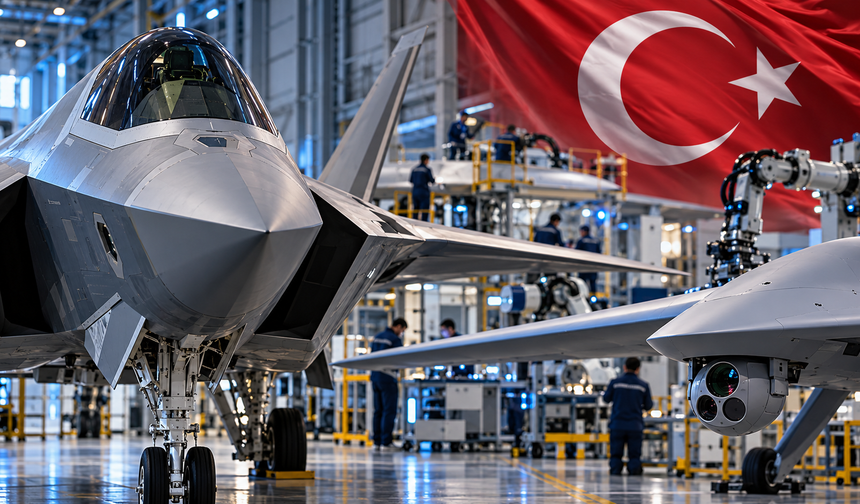 Türk savunma sanayisinin yeni rotası açıklandı! 2027 için milyar dolarlık hedef