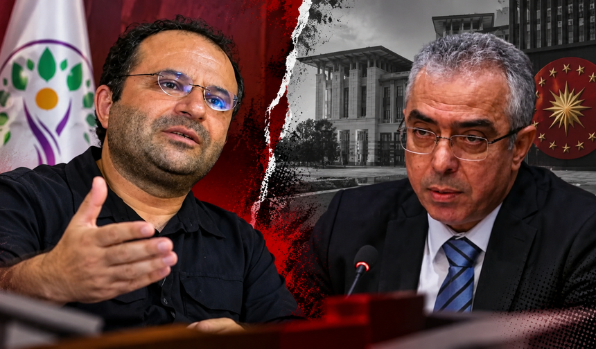 DEM Partili Tayip Temel'den Mehmet Uçum'a sert tepki: Süreci aksatan sen ve senin gibileridir