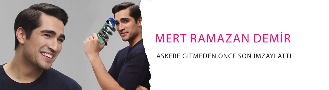 Mert Ramazan Demir askere gitmeden önce son imzayı attı!