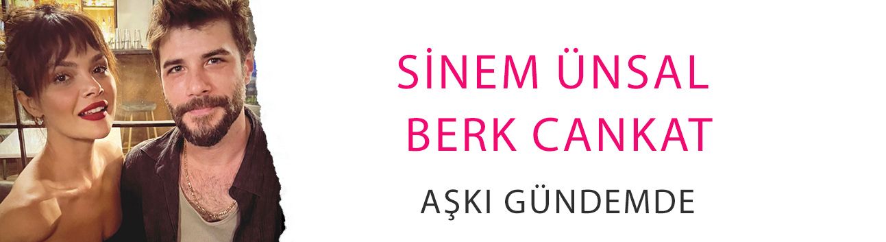 Sinem Ünsal ve Berk Cankat aşkı gündemde: Videosu olay oldu!