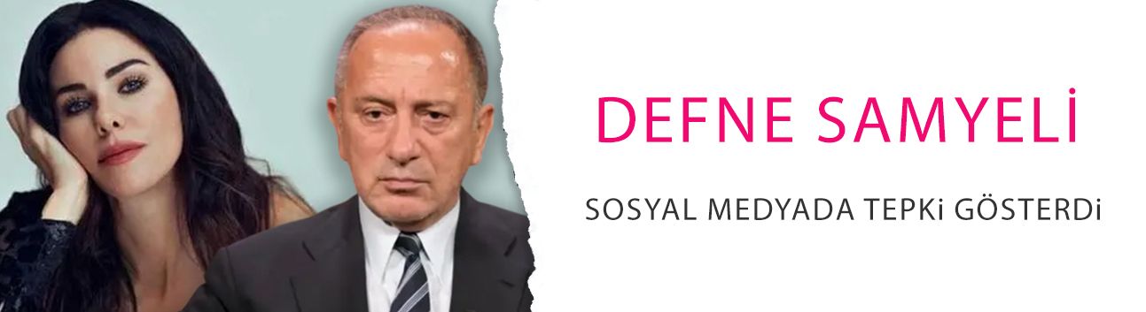Gazeteci Fatih Altaylı gözaltına alındı, Defne Samyeli isyan etti