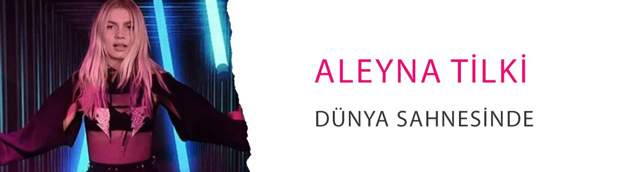 Aleyna Tilki dünya sahnesinde: 'Anne ben Tomorrowland'e çıktım! Asın bayrakları'