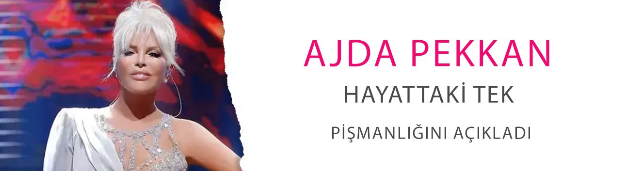 Ajda Pekkan hayattaki tek pişmanlığını açıkladı: 'Görünce imreniyorum...'