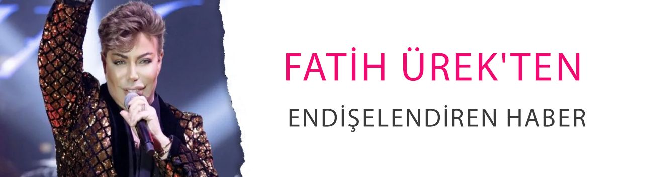 Yoğun bakımda tedavi görüyor! Fatih Ürek'ten endişelendiren haber