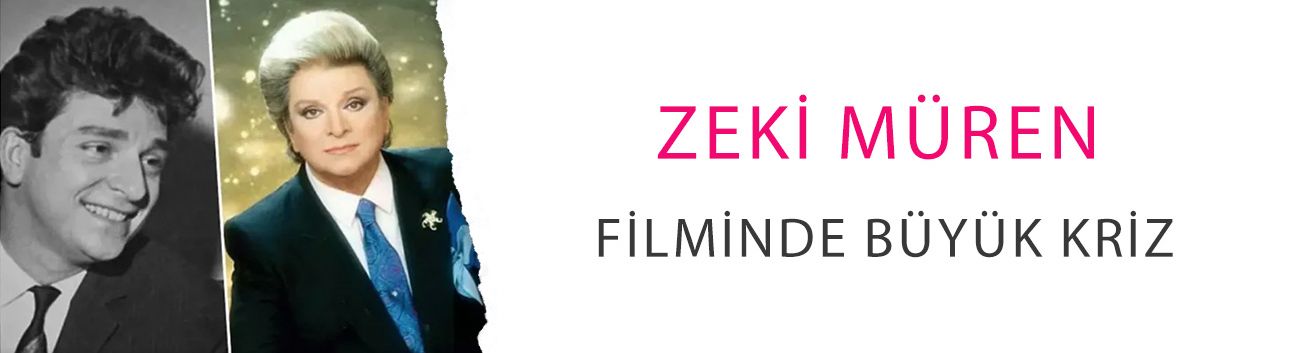Zeki Müren filminde büyük kriz: Fragman mahkeme kasasına kilitlendi!