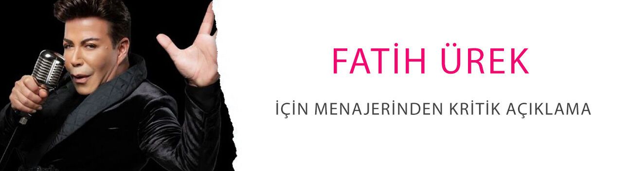 50 gündür yoğun bakımda! Fatih Ürek için menajerinden kritik açıklama