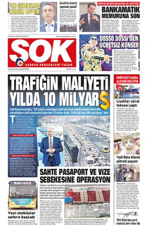 Gazete Şok-04.05.2024 Manşeti