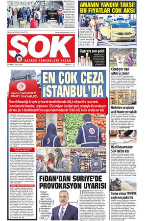 1105/11.03.2025 Manşeti