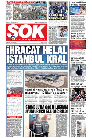 1140/15.04.2025 Manşeti