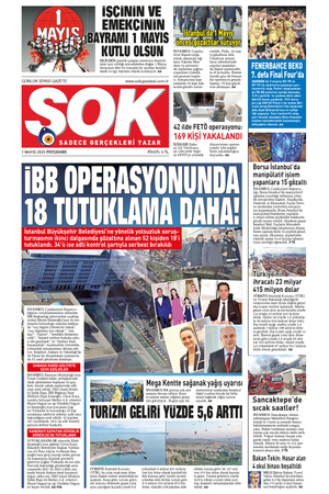 1156/01.05.2025 Manşeti