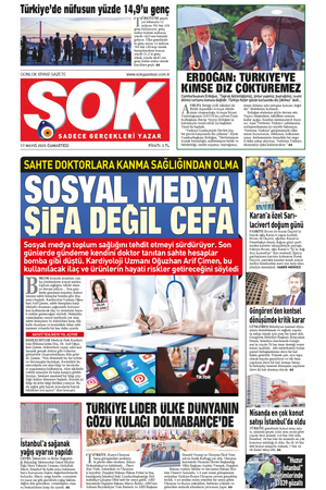 1172/17.05.2025 Manşeti