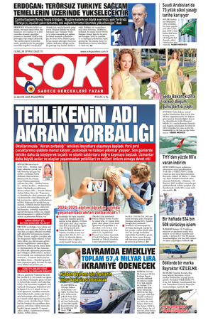 1181/26.05.2025 Manşeti