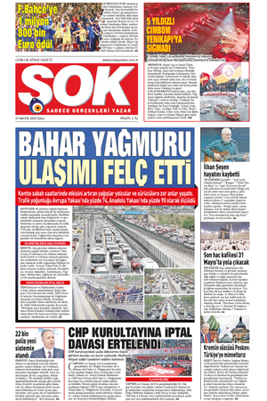 1182/27.05.2025 Manşeti