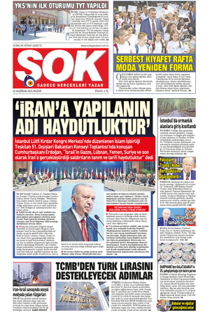 1208/22.06.2025 Manşeti