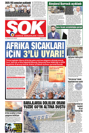 1236/20.07.2025 Manşeti