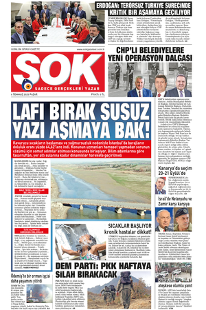 1222/06.07.2025 Manşeti