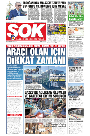 1273/26.08.2025 Manşeti