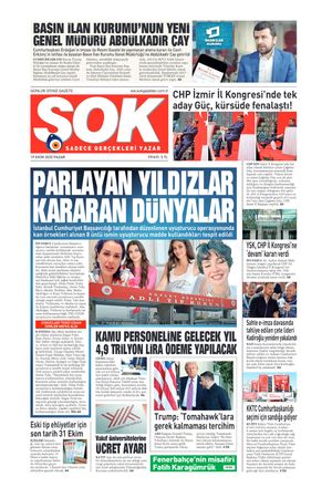 1326/19.10.2025 Manşeti