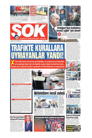 Gazete Şok -06.10.2025 Manşeti