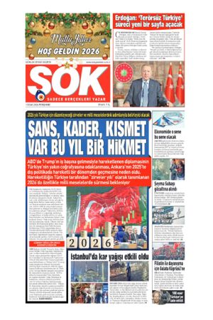 1399/01.01.2026 Manşeti