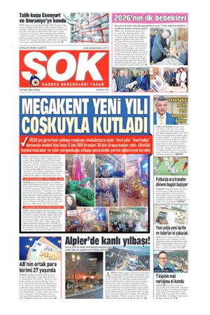 1400/02.01.2026 Manşeti