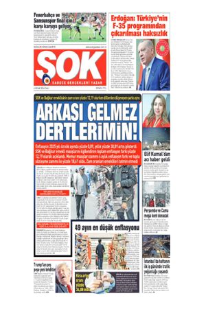 1404/06.01.2026 Manşeti