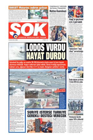 1407/09.01.2026 Manşeti