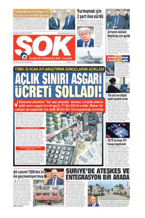 1429/31.01.2026 Manşeti