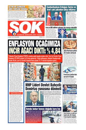 1433/04.02.2026 Manşeti