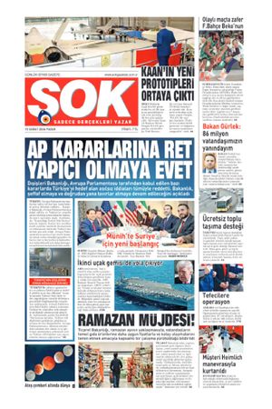 1444/15.02.2026 Manşeti