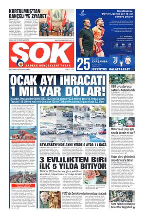 1454/25.02.2026 Manşeti