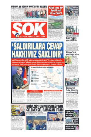 1463/06.03.2026 Manşeti