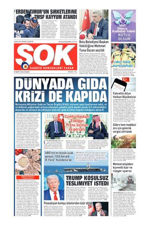 1465/08.03.2026 Manşeti