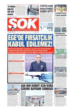 1470/13.03.2026 Manşeti