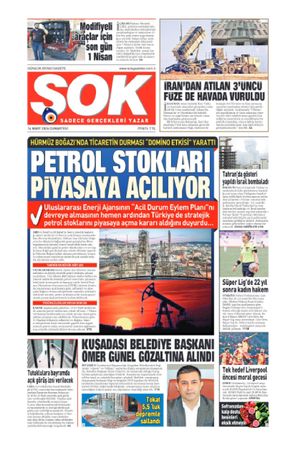 1471/14.03.2026 Manşeti