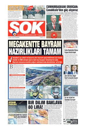 1476/19.03.2026 Manşeti