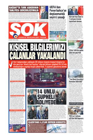 1484/27.03.2026 Manşeti